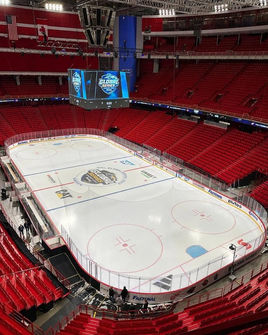 Avicii Arena Interior