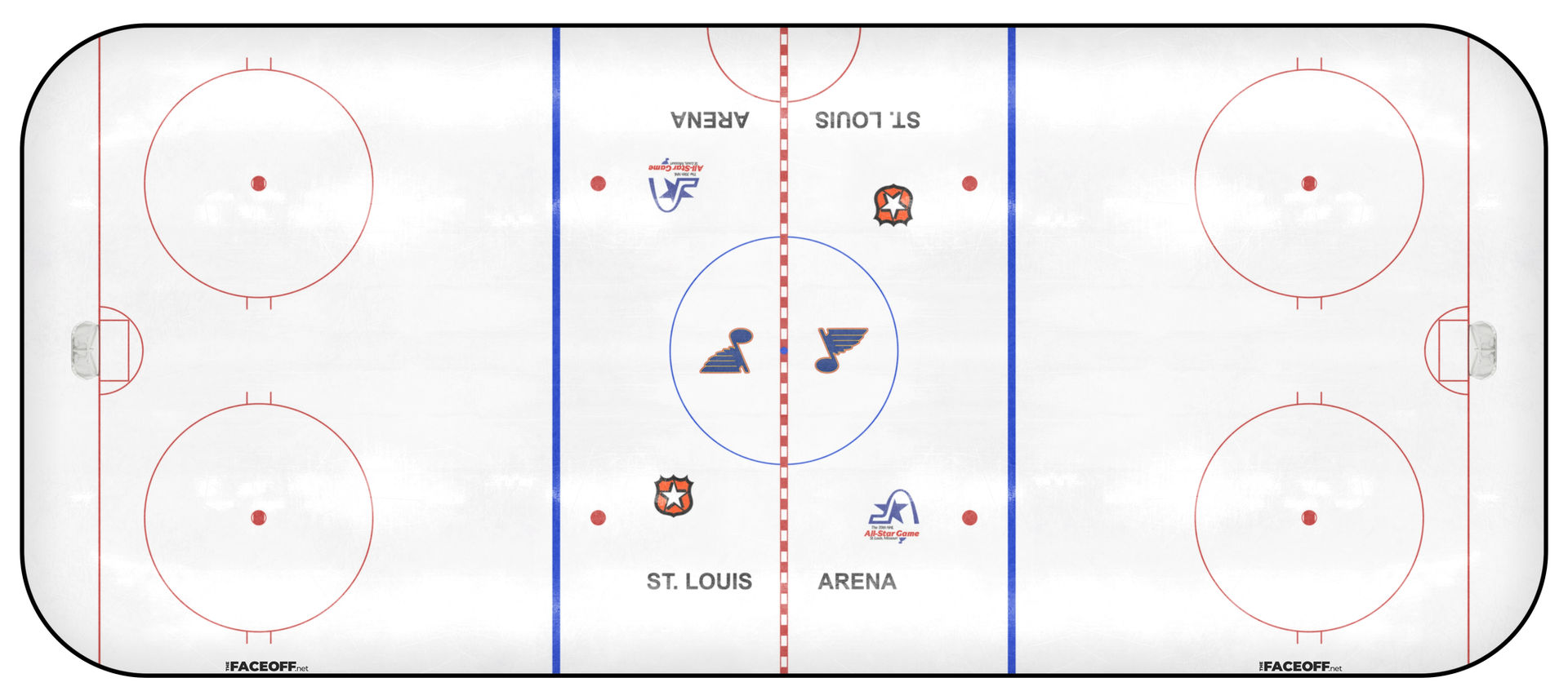 NHL All Star Game 1988 - St. Louis
