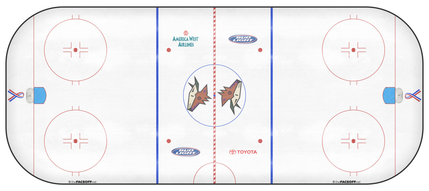 Phoenix Coyotes 2002 Playoffs