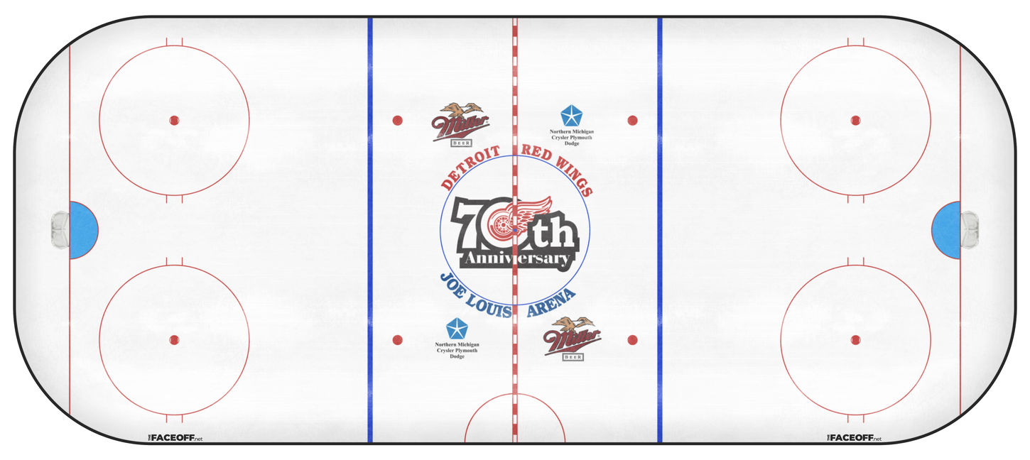 Detroit Red Wings 1996 Playoffs