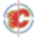 Calgary Flames 2008 Playoffs Center Ice and Rink Layout | TheFaceoff.net