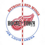 Detroit Red Wings Center Ice Design