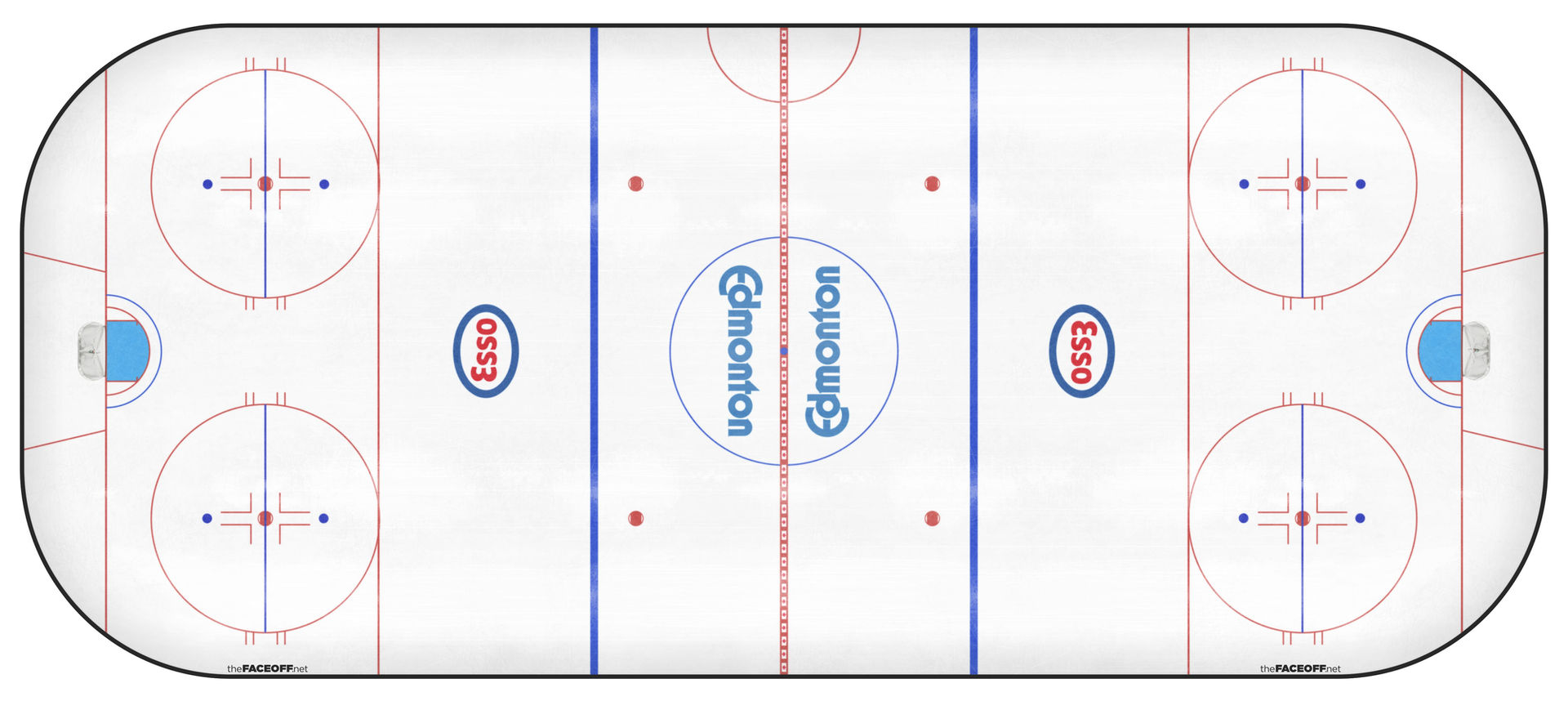 Edmonton Oilers 2026 Practice Rink