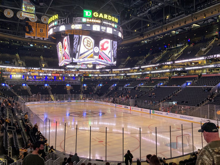 TD Garden Interior