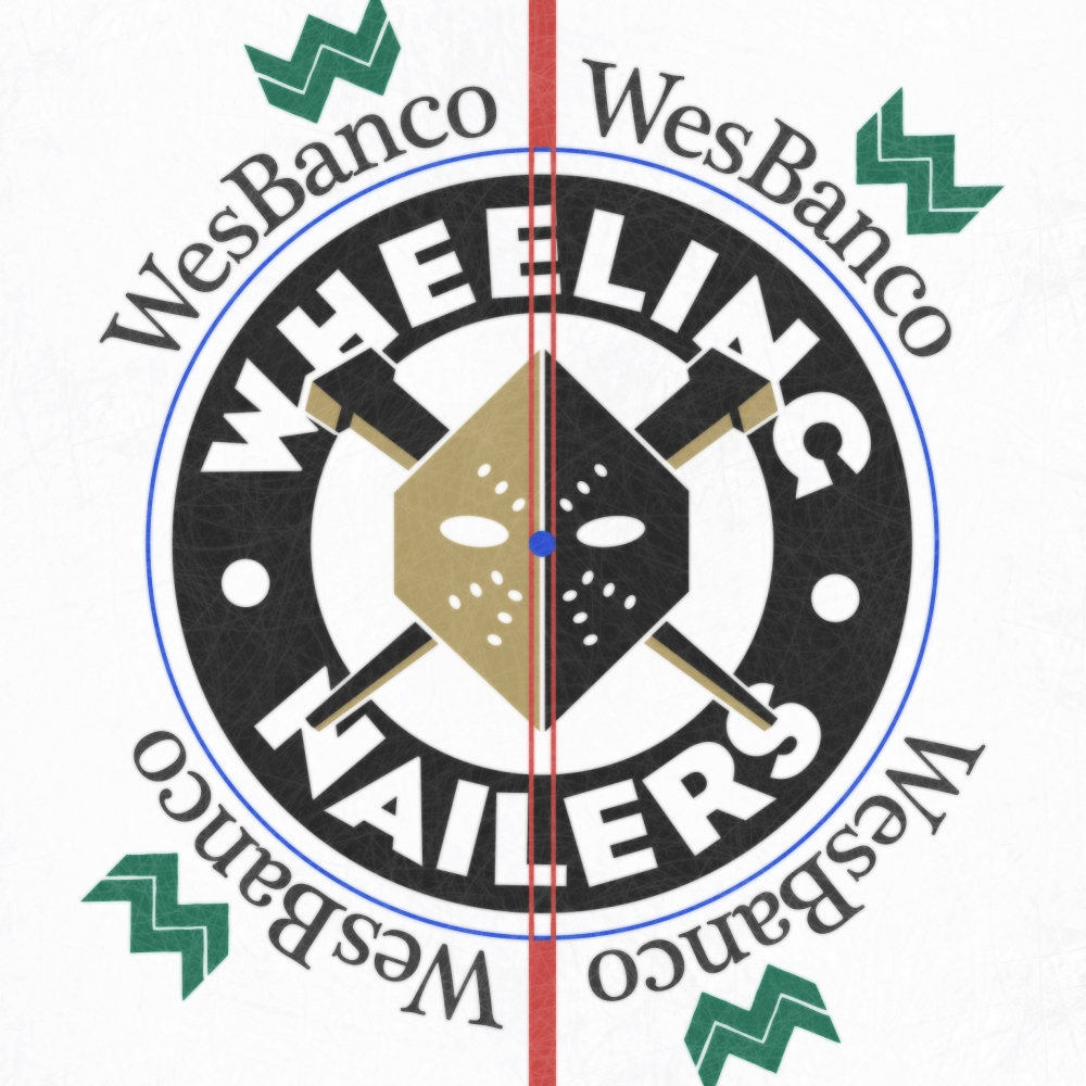 Wheeling Nailers 2016 Center Ice and Rink Layout