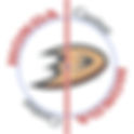 Anaheim Ducks 2016 Playoffs Center Ice and Rink Layout | TheFaceoff.net