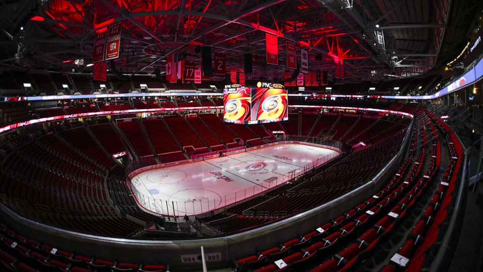 PNC Arena Interior