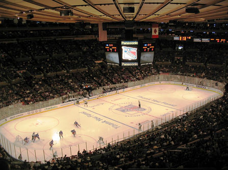 Madison Square Garden Interior