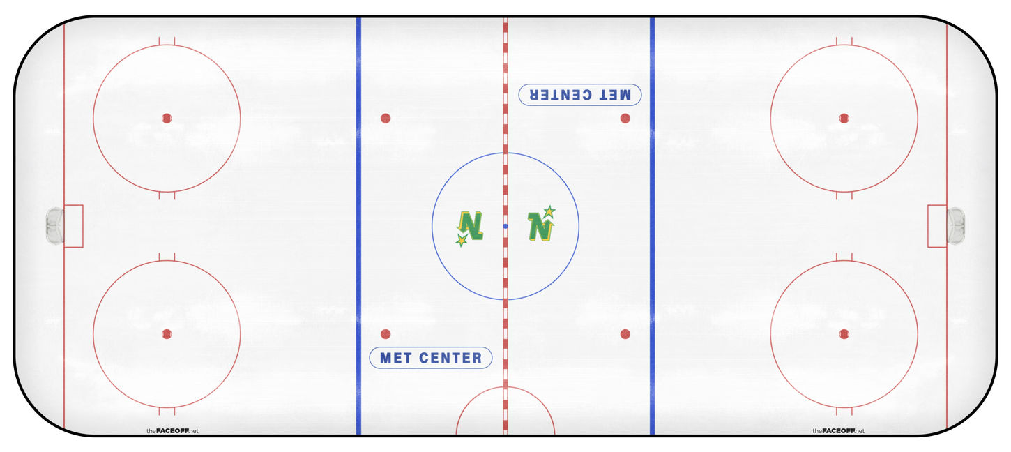 Minnesota North Stars 1986 Playoffs