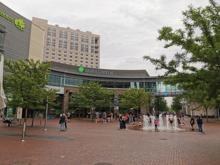 Idaho Central Arena Exterior