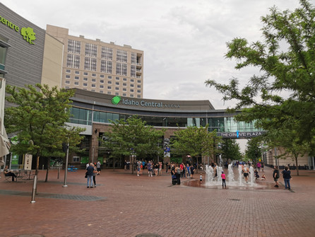 Idaho Central Arena Exterior