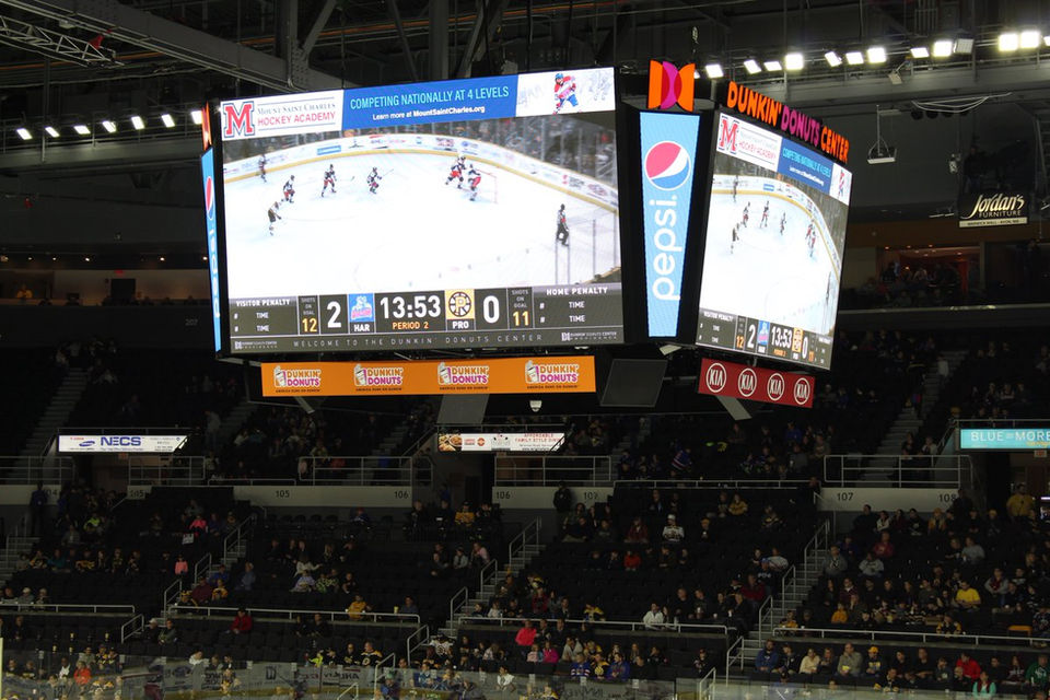 Amica Mutual Pavilion Scoreboard
