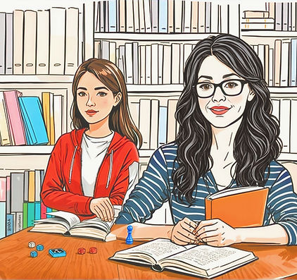 50 year old female teacher without glass