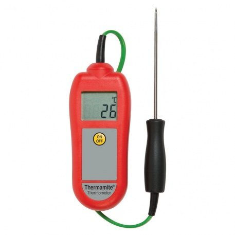 Thumbnail: ThermaMite Thermometer with Probe
