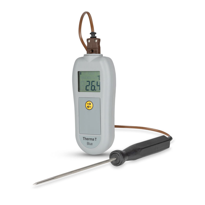Thumbnail: Therma T Blue Thermometer