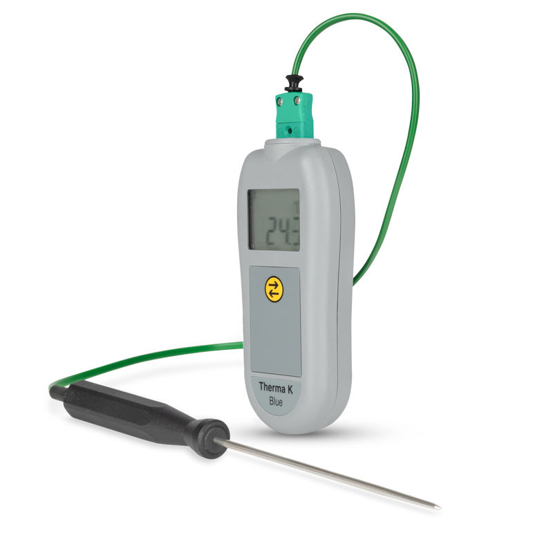 Thumbnail: Therma K Blue Thermometer