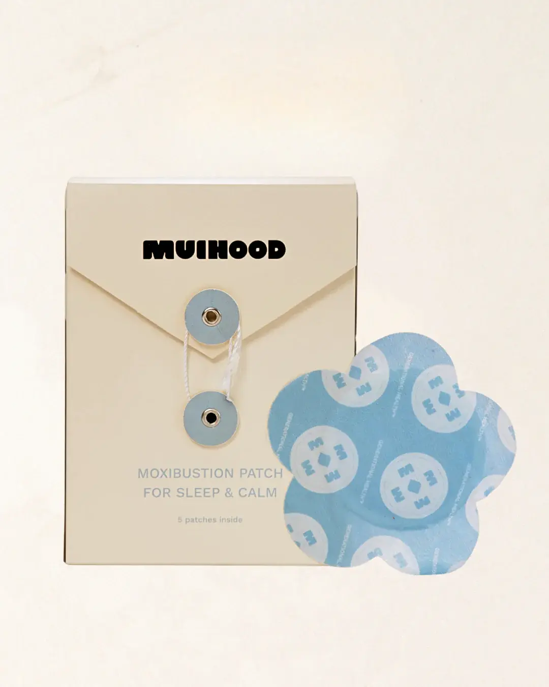 Moxibustion Patch for Sleep and Calm