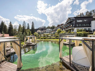 寧靜地帶的山居度假飯店Alpin Resort Sacher Seefeld-Tirol