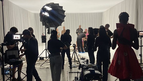 Défilé Backstage