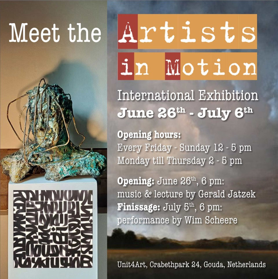 EXPO : MEET THE ARTISTS IN MOTION