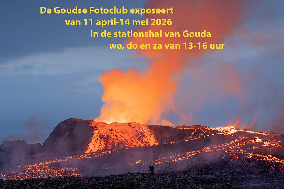 SECRET UNIT4ART POPUP PRESENTEERT FOTOGRAFIE VAN DE GOUDSE FOTO CLUB