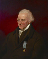 Sir William Herschel en 1820 par William