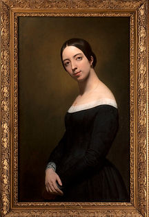 Portrait de Pauline Viardot par Ary Sche