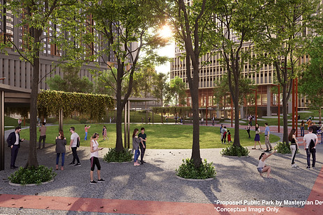 Vividz Proposed Park by Master Development