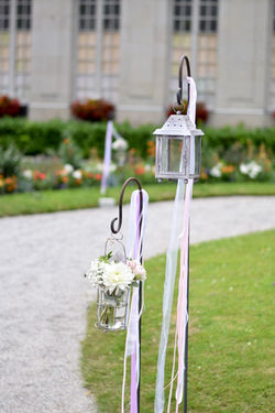 décoration florale mariage pastel