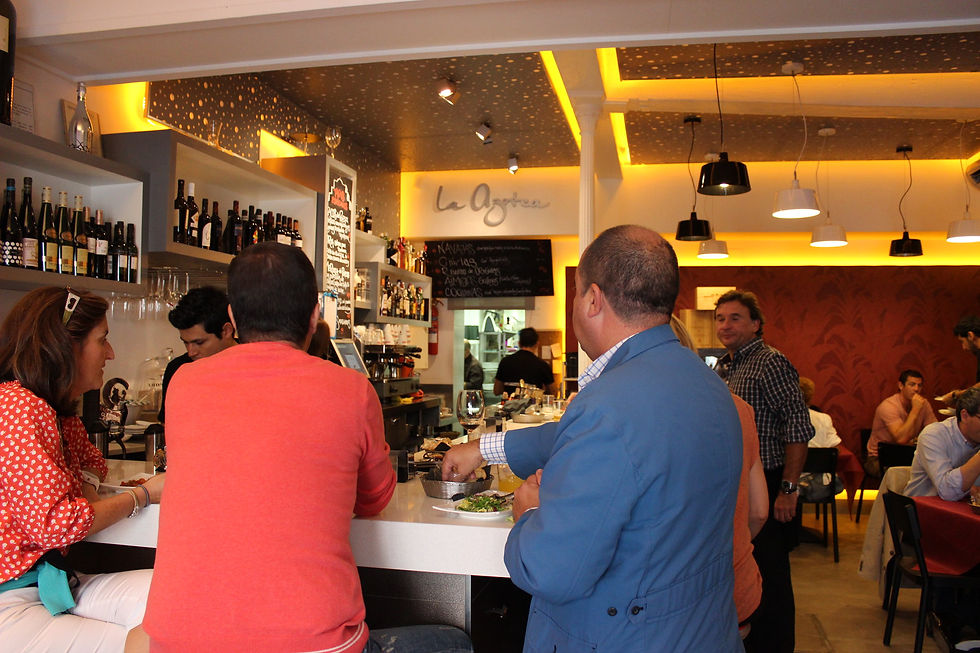 La Azotea restaurant