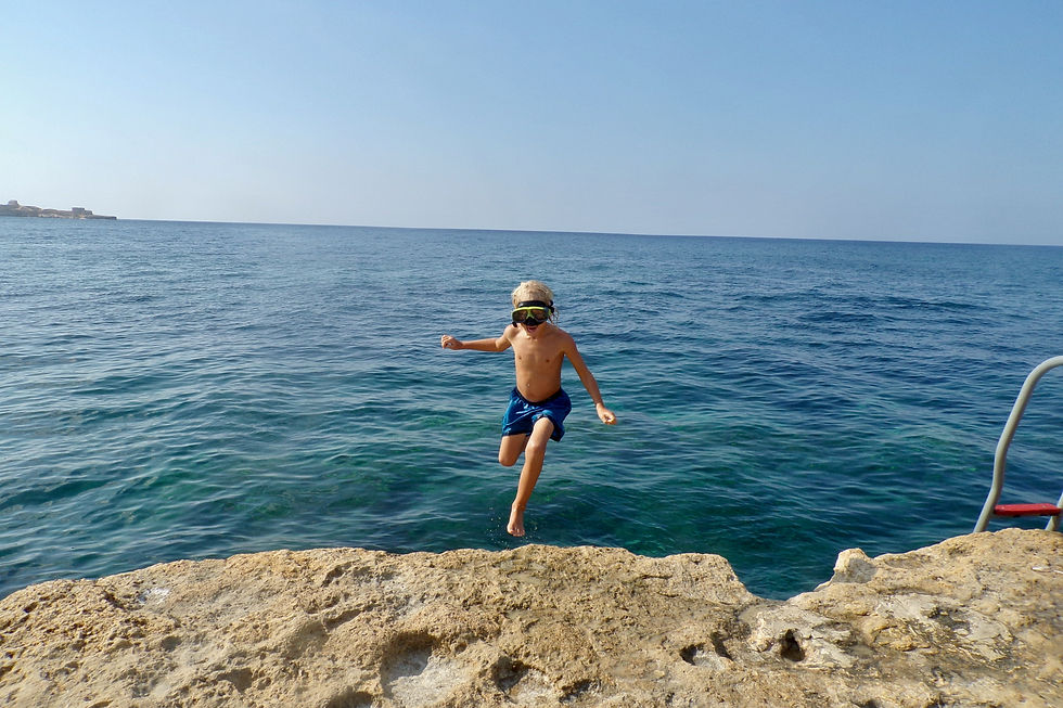 Diving in Malta