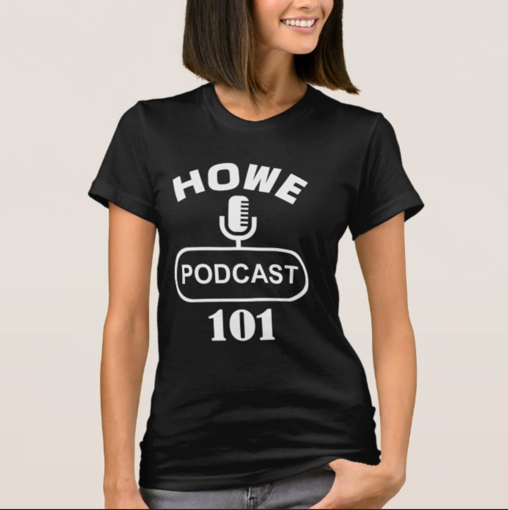 HowePodcast101 T-Shirt ladies black