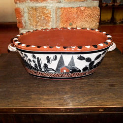 Maceta Ovalada 2 asas