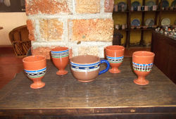 Copas Varias y Taza Tradicional