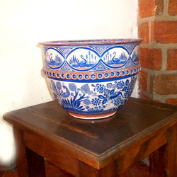 Lebrillo Petatillo Azul