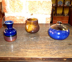 Florero Chico - Pozillo - Florero Bola Chico - Chorreados