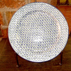 Plato Servicio Grande