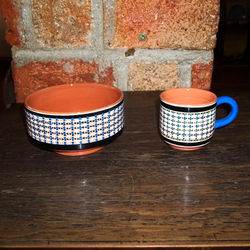 Tazon Grande y Taza Chica