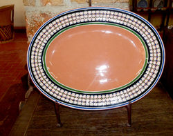 Charola Ovalada Grande