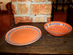 Plato Mediano y Plato Ondo Grande Espiga