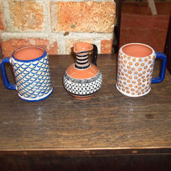 Tarros Cervecero Grande y Jarrita