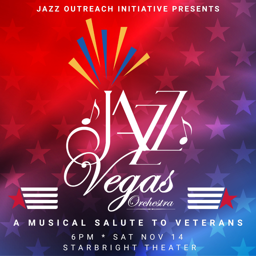 Jazz Vegas Orchestra: A Musical Salute to Veterans