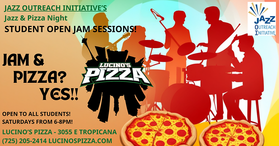 Jazz Outreach Initiative Launches Weekly Student Jam Sessions at Lucino's Pizza