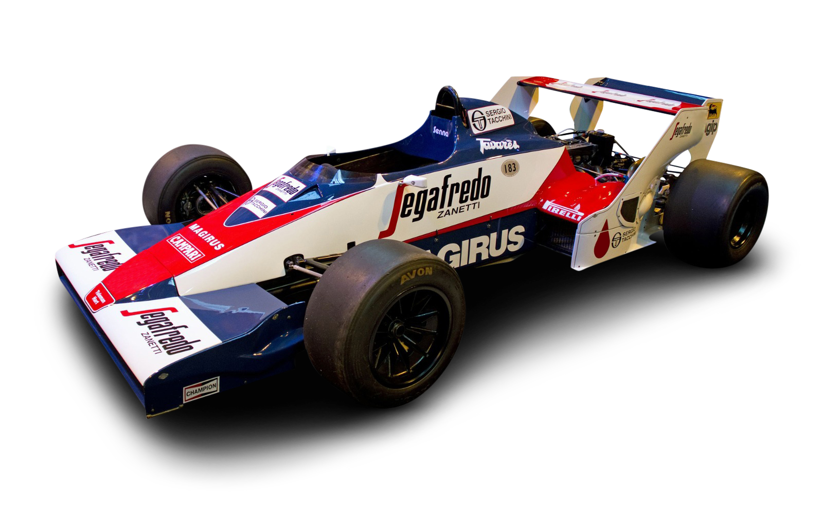 Toleman Ayrton Senna F1