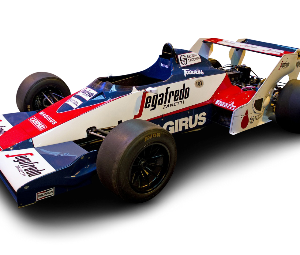 Toleman Ayrton Senna F1