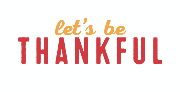 Lets Be Thankful Meetup - 