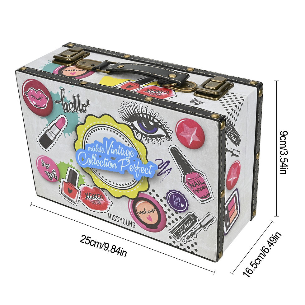 Miniatura: Makeup Starter Kit Professional Kit Maquiagem Completo Estojo Transparente Prese