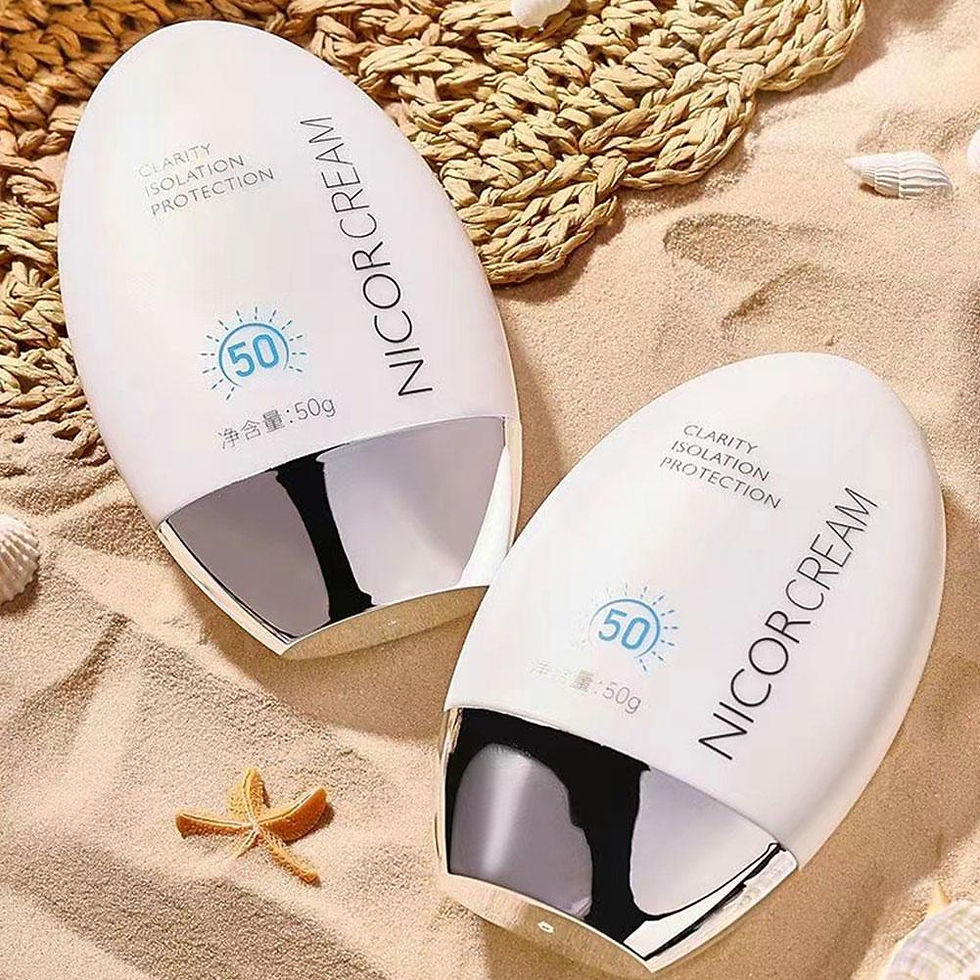 Miniatura: Protetor Solar SPF50+ 50ml Waterproof Facial e Corporal Proteção UV