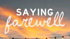 FROM THE SPIRITUAL DIRECTOR "Ponderings From Pastor Paul"