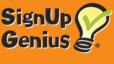Food SignUp Genius Links Are Live! 